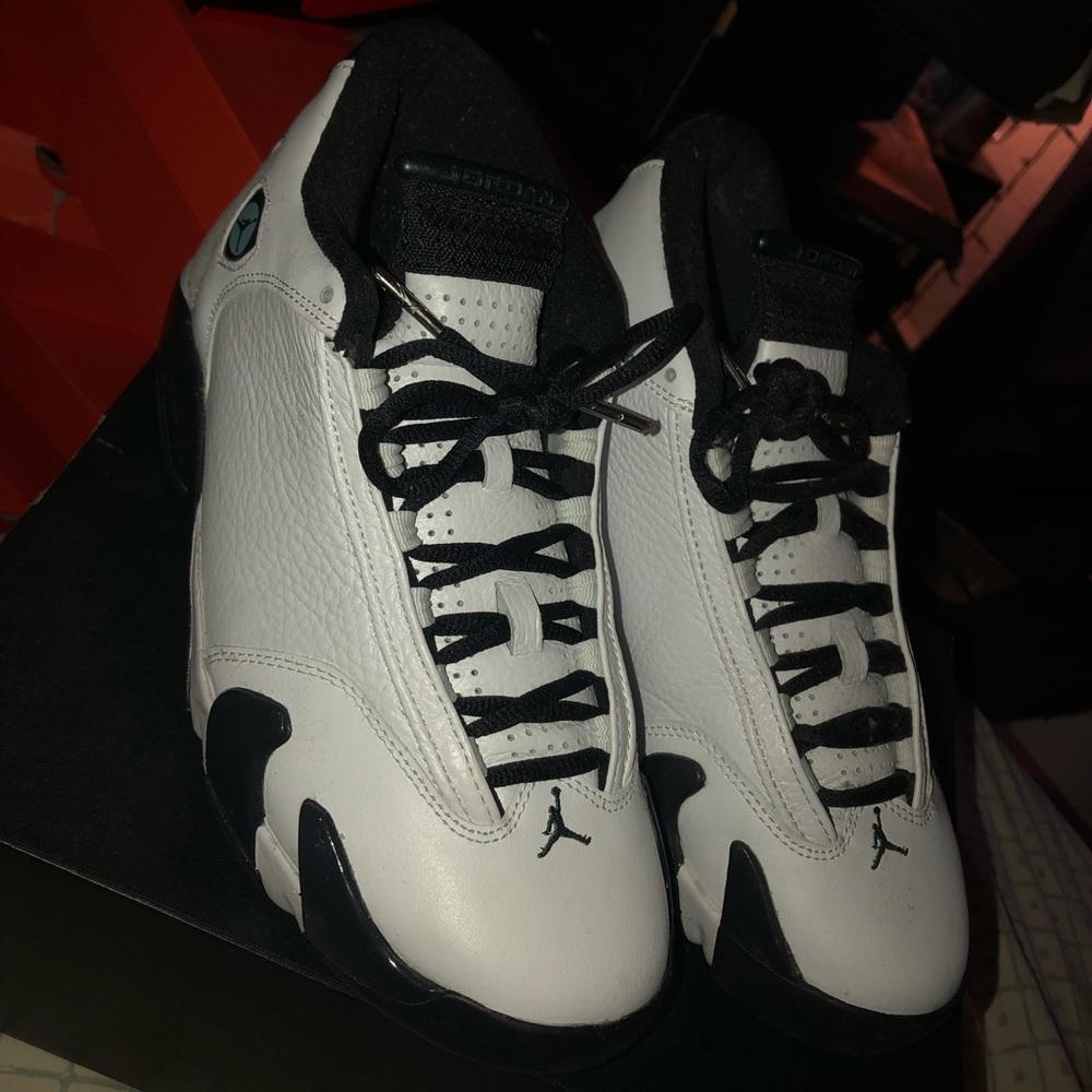 Jordan 14 Retro Oxidized Green (2016 )